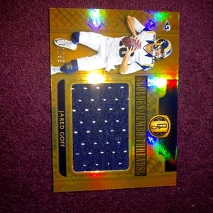 2017 PANINI-GOLD STANDARD FOOTBALL JARED GOFF PATCH CARD #79/99